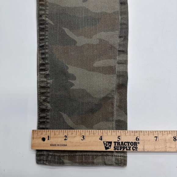 Seven7 Olive Camo Skinny Jeans women’s‎ size 8 (D40) - Picture 10 of 10